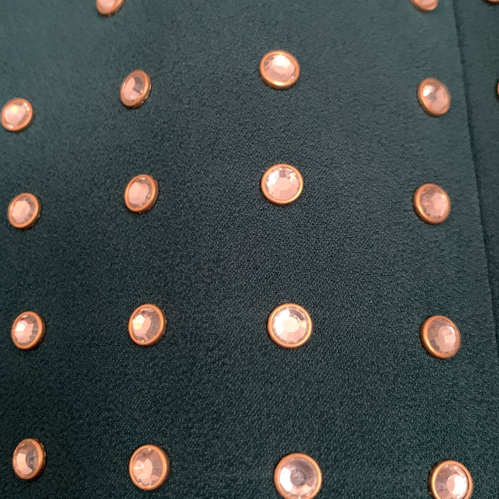 Boston Proper Rhinestone Dress - Picture 4 of 13